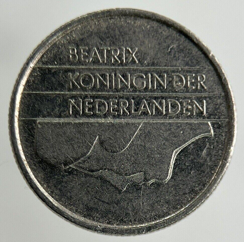 1983 Netherlands 10 Cents Coin | Fine Collectable Grade