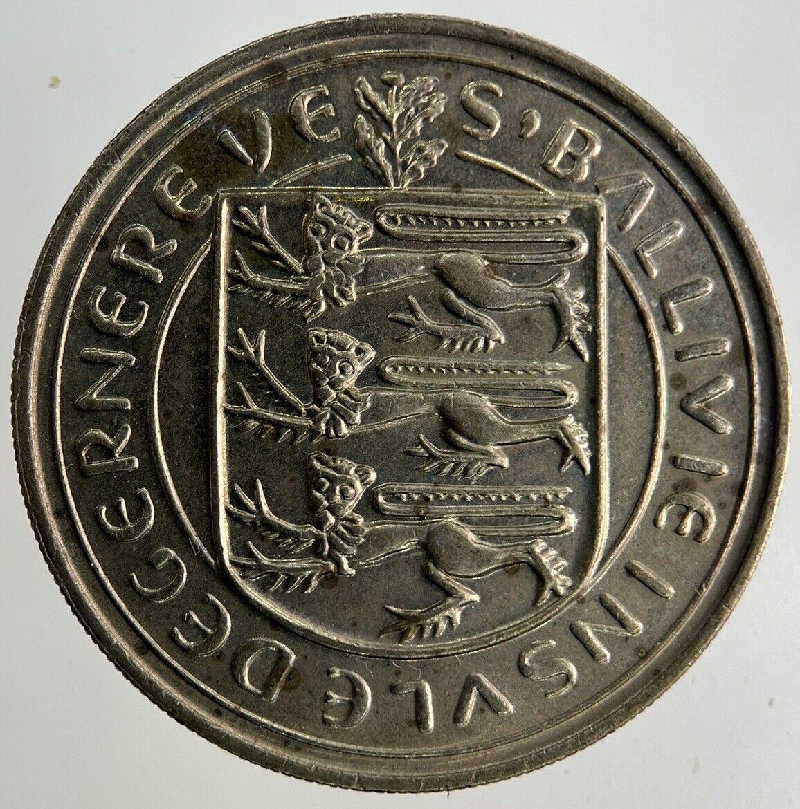 1984 Guernsey 10p Ten-Pence Coin | Fine Collectable Grade