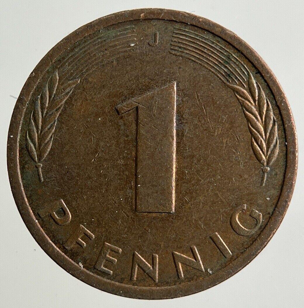 1984 Germany 1 Pfennig Coin | Fine Collectable Grade
