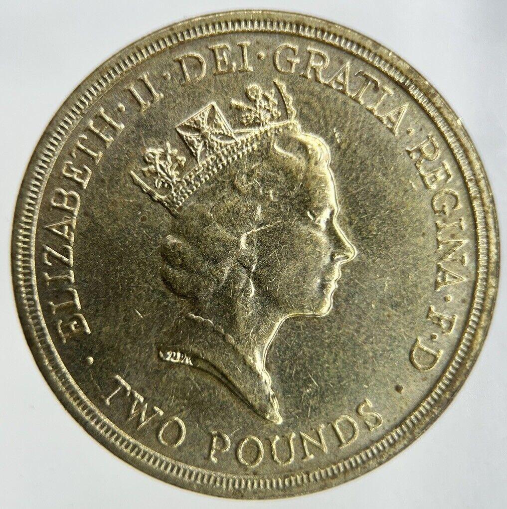 1986 British £2 Two Pounds Coin | Fine Collectable Grade