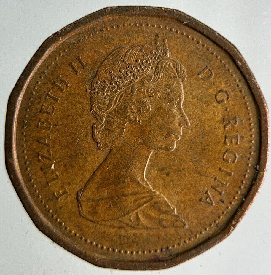 1986 Canada 1 One Cent Coin | Fine Collectable Grade