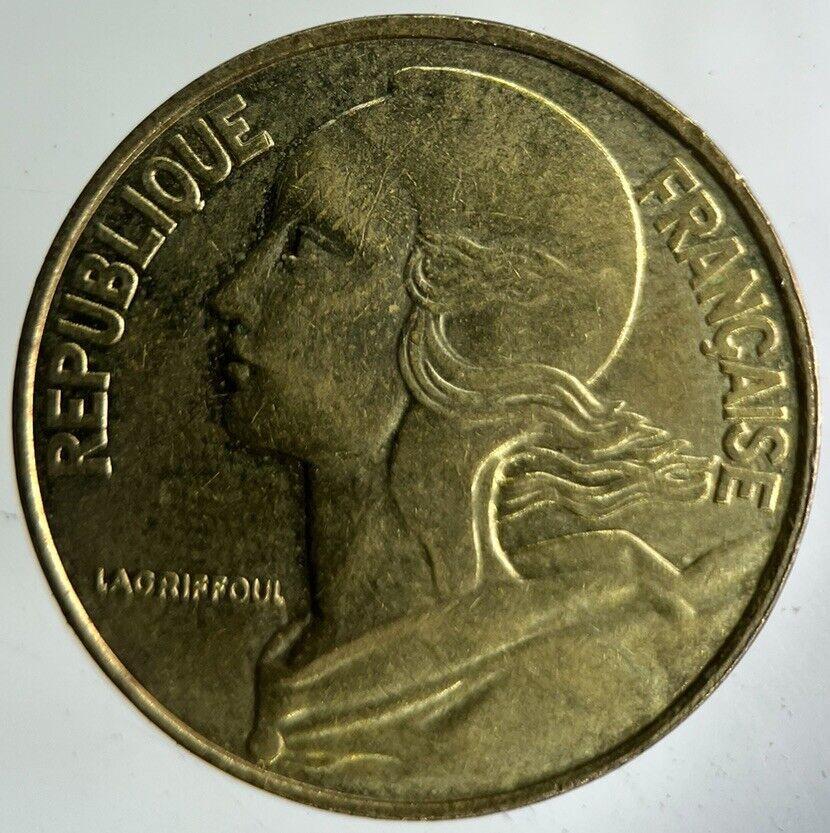 1987 France 20 Centimes Coin | Fine Collectable Grade