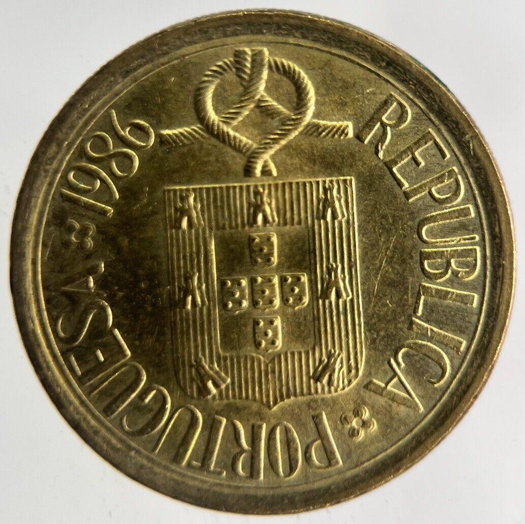 1986 Portugal 10 Escudos Coin | Fine Collectable Grade