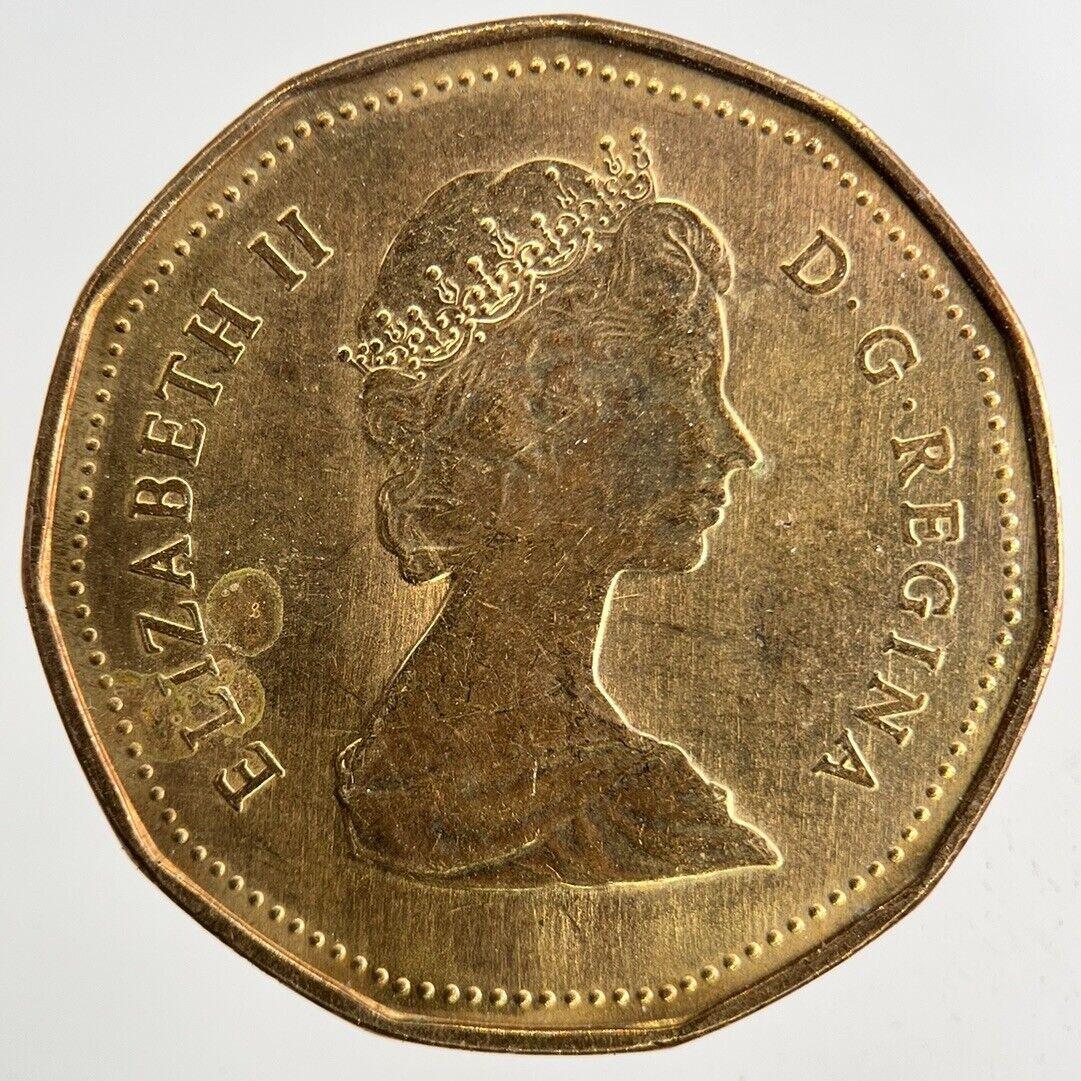 1987 Canada One Dollar Coin | Fine Collectable Grade