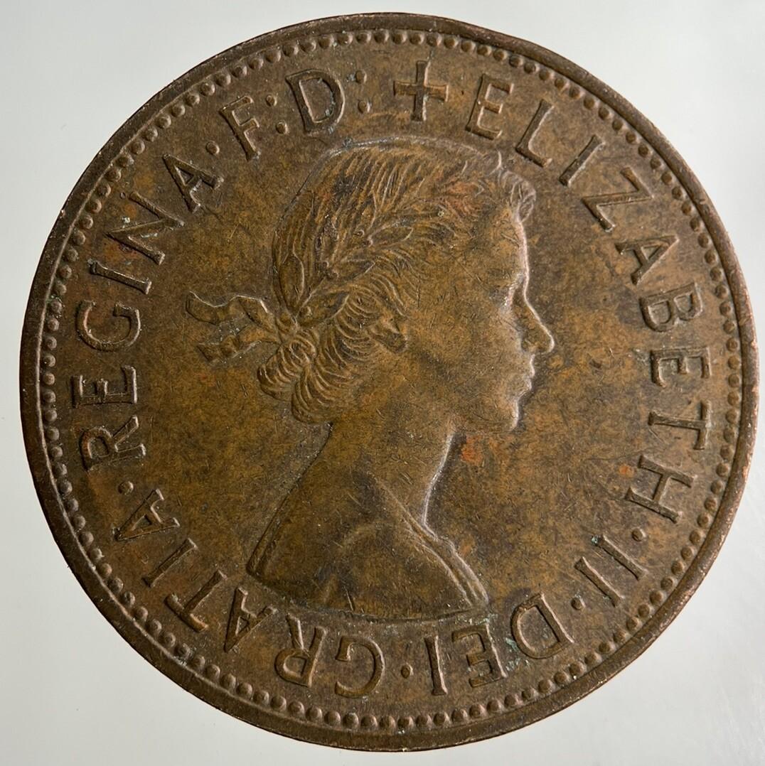 1967 Elizabeth II 2nd One Penny Coin | Fine Collectable Grade