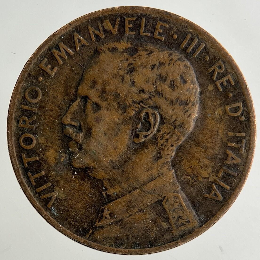 1915 Italy 2 Centesimi Coin | Collectable Grade