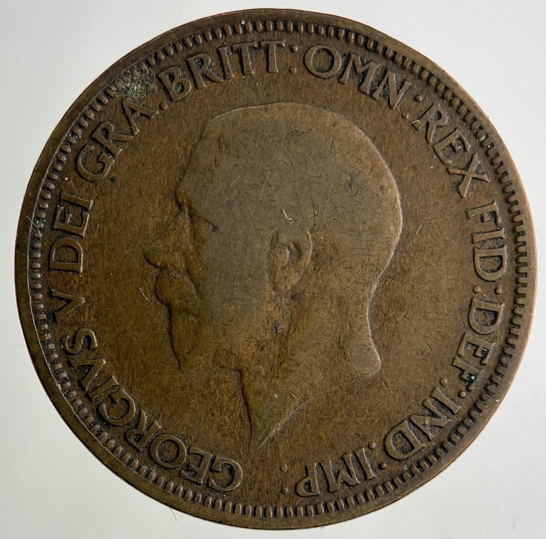 1935 George V Half-Penny Coin | Collectable Grade