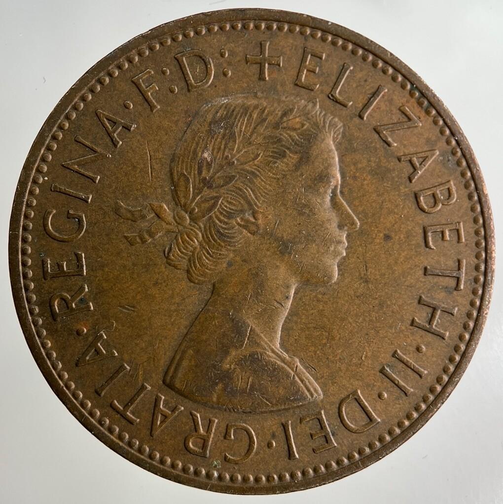 1967 Elizabeth II 2nd One Penny Coin | Fine Collectable Grade