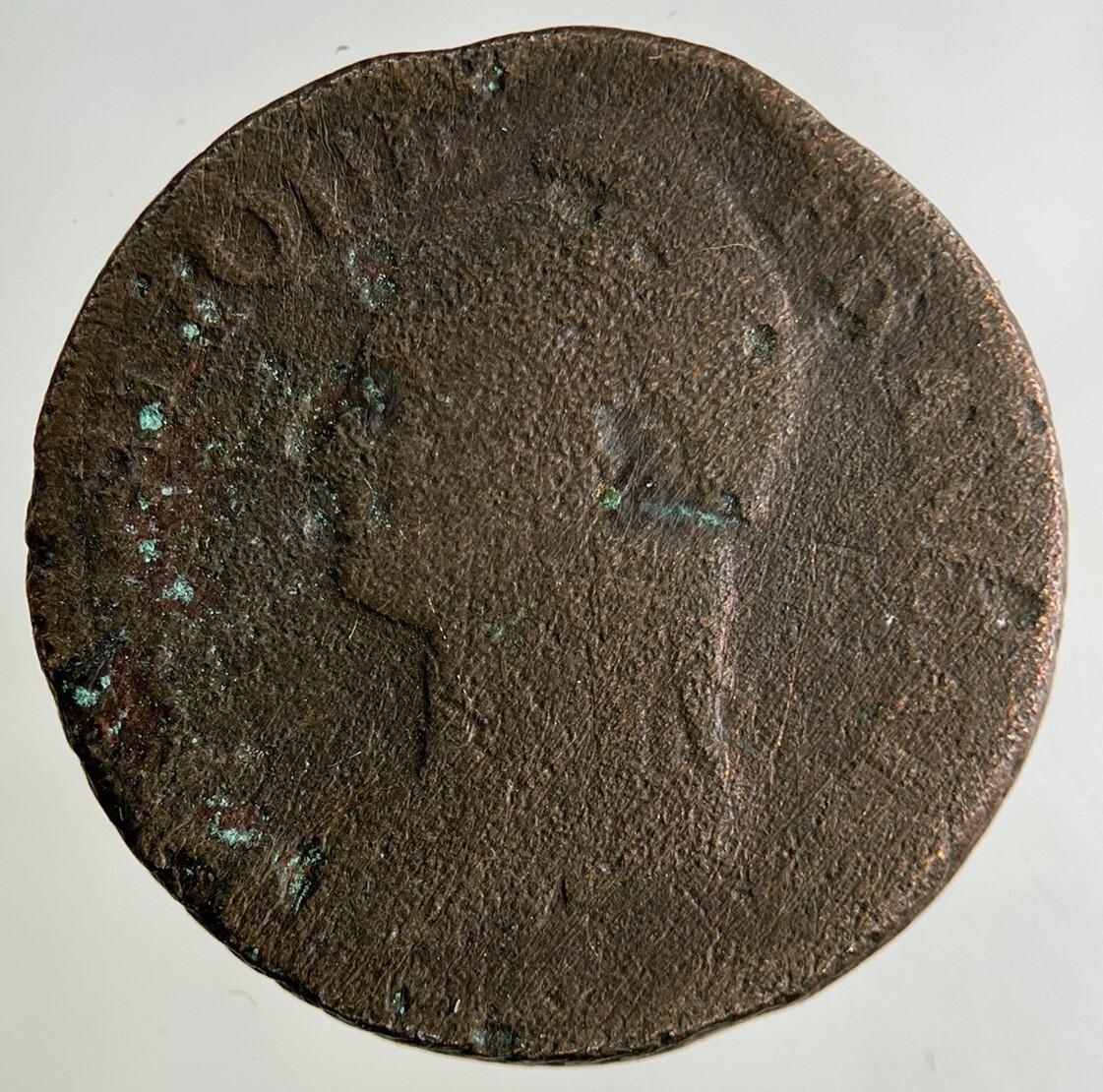 France 5 Cinq Centimes Lan 8 Coin | Fair Grade