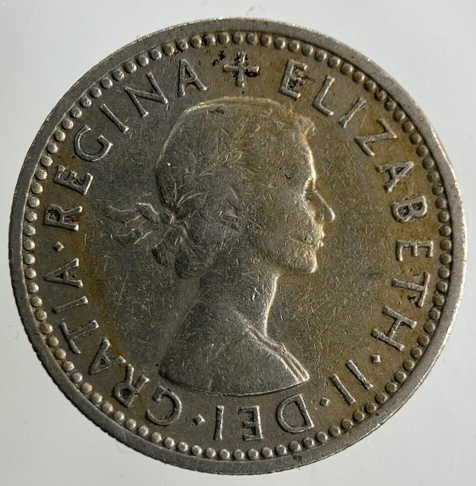 1959 Elizabeth II 2nd Sixpence Coin | Fine Collectable Grade