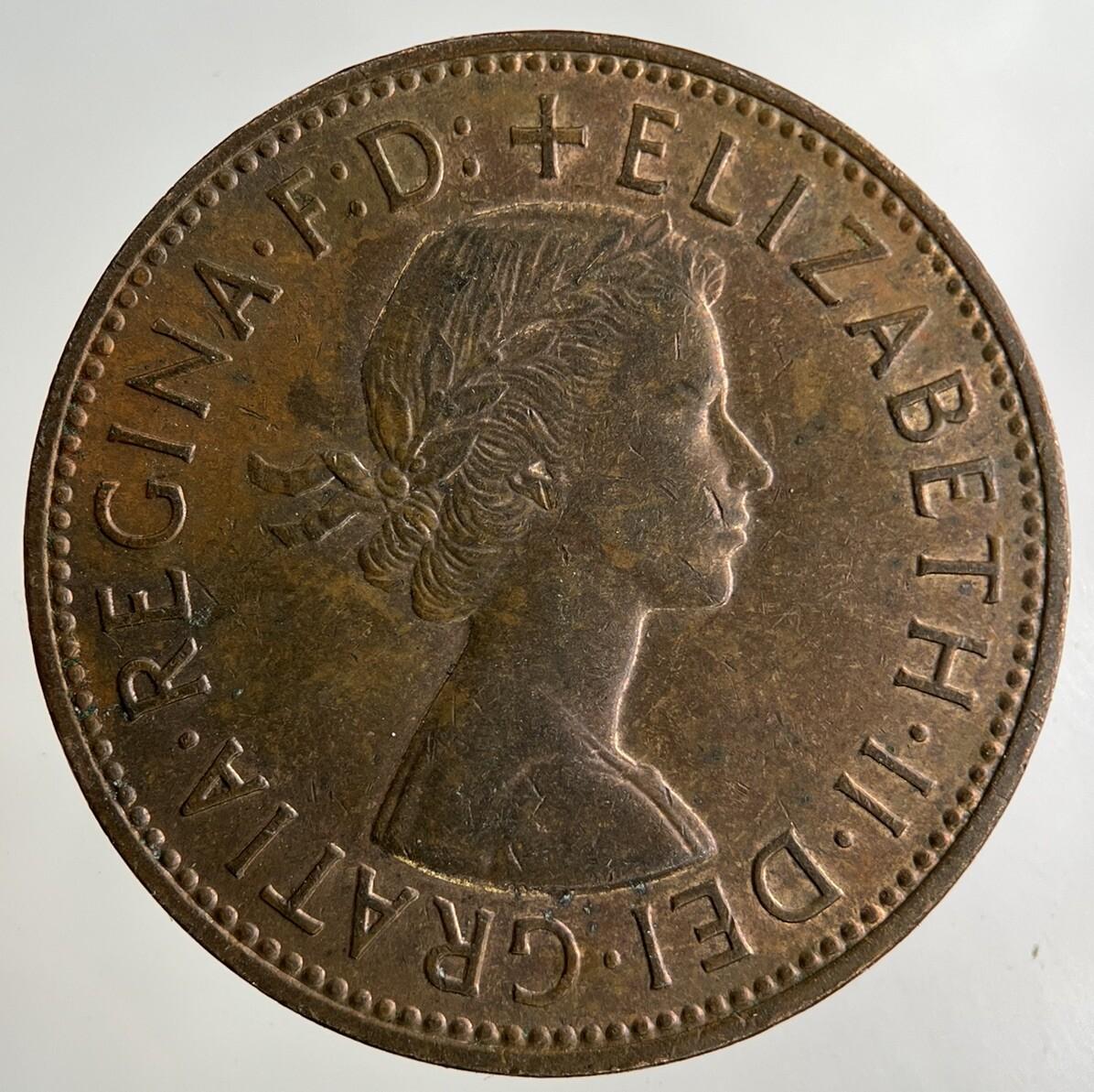 1967 Elizabeth II 2nd One Penny Coin | Fine Collectable Grade