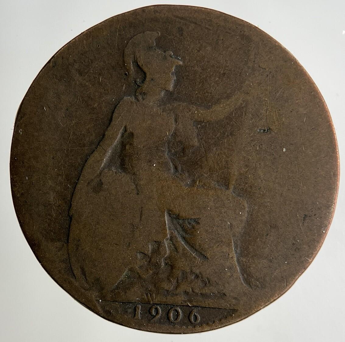 1906 Edward VII Half-Penny Coin | Collectable Grade