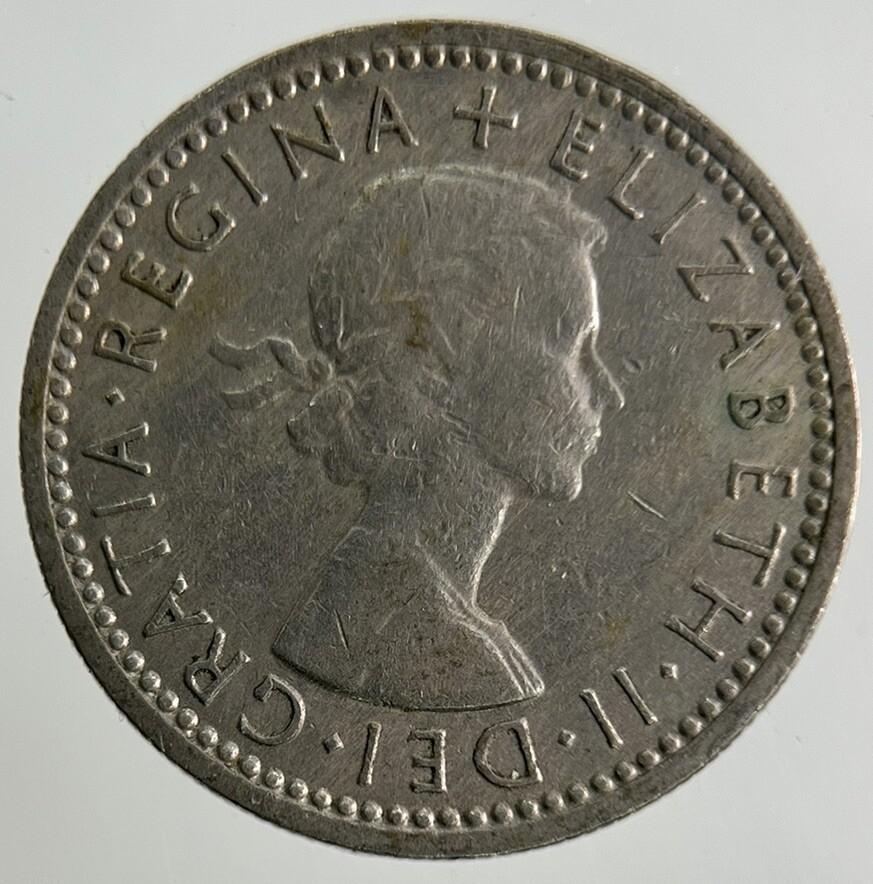 1962 Elizabeth II 2nd Sixpence Coin | Fine Collectable Grade