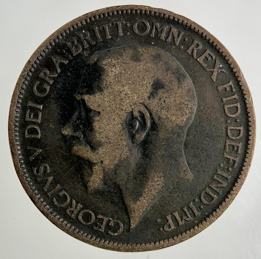 1923 George V Half-Penny Coin | Collectable Grade