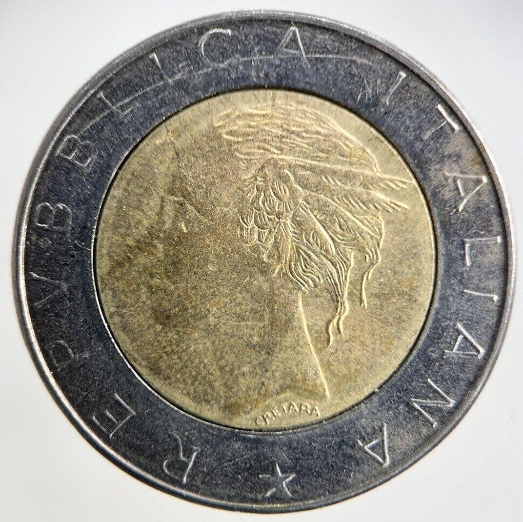 1987 Italy 500 Lira Coin | Fine Collectable Grade