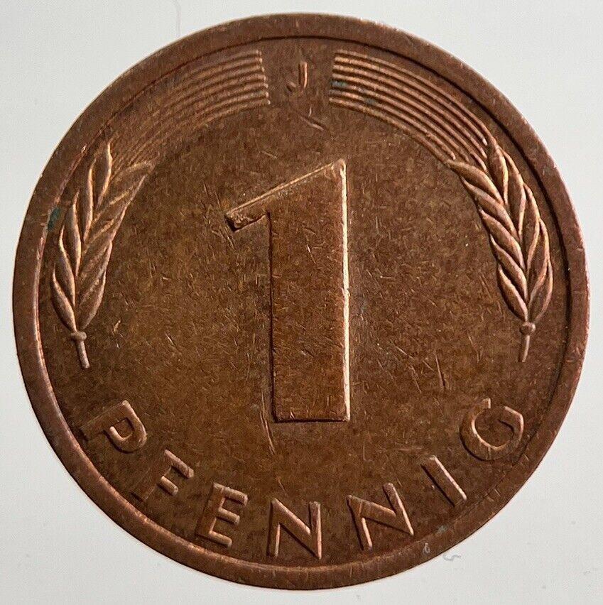 1988 Germany 1 Pfennig Coin | Very High Grade | a4954