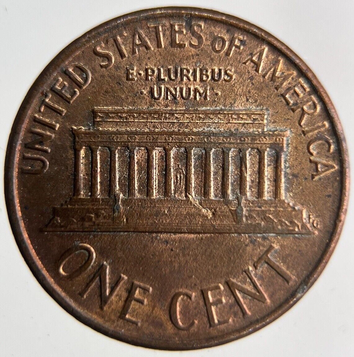 1988-D US USA One Cent Coin | Fine Collectable Grade