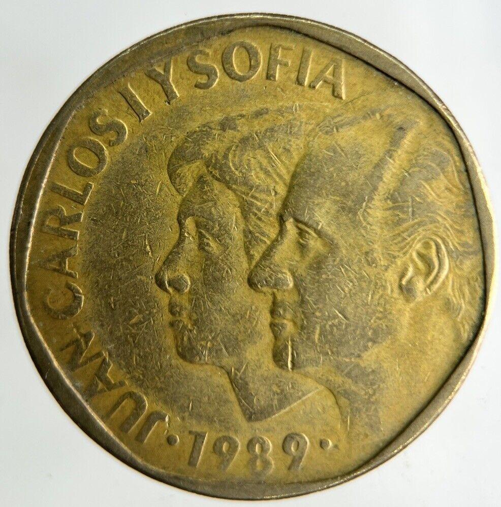 1989 Spain 500 Pesetas Coin | Fine Collectable Grade