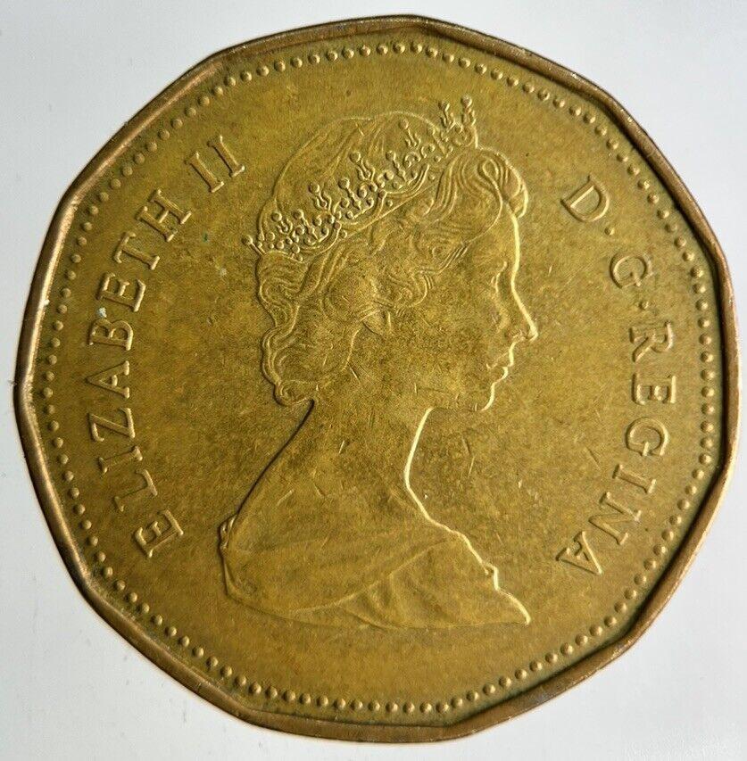 1989 Canada One Dollar Coin | Fine Collectable Grade