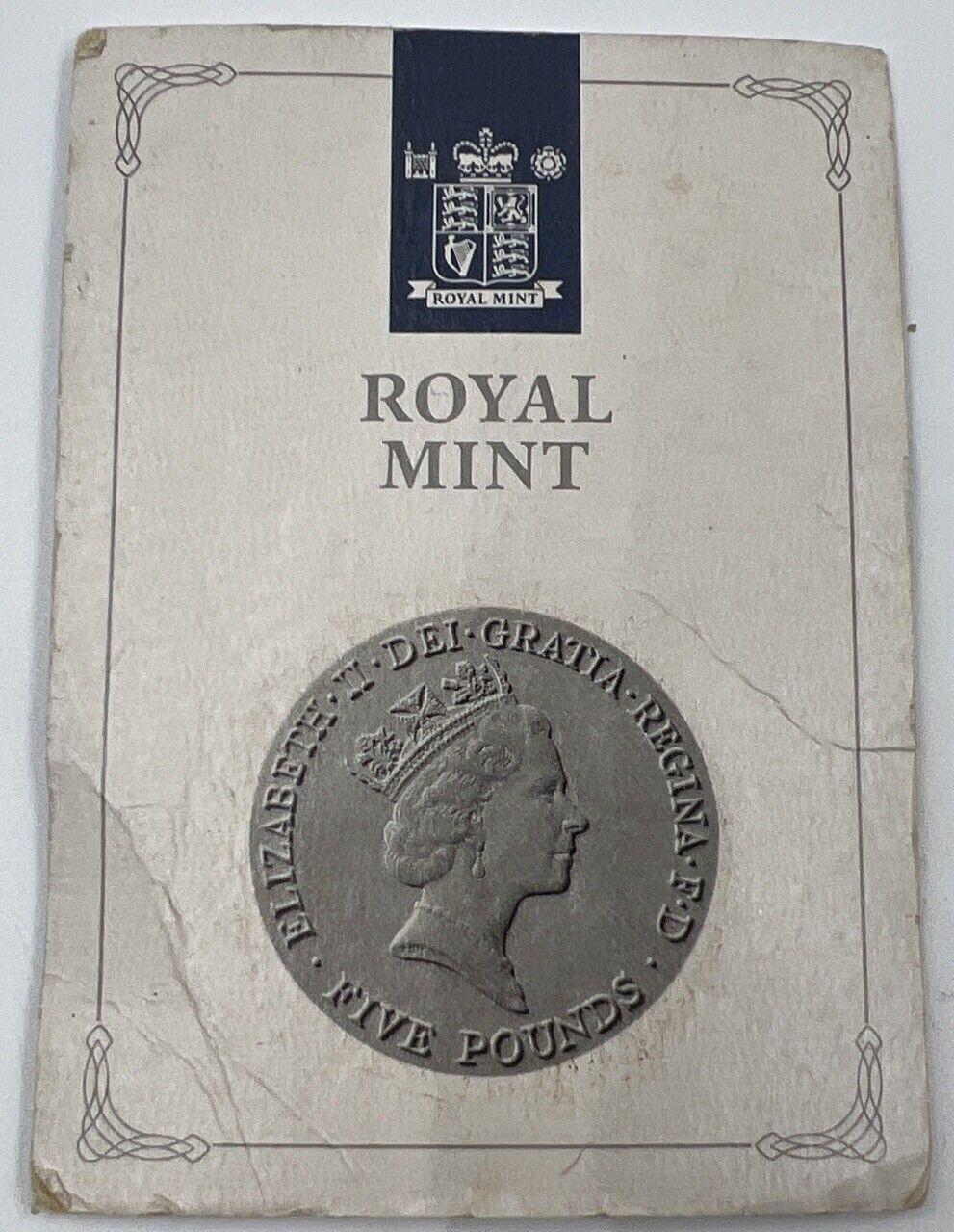 1990 Elizabeth II Queens Mother 90th Birthday Sealed Coin | a90347
