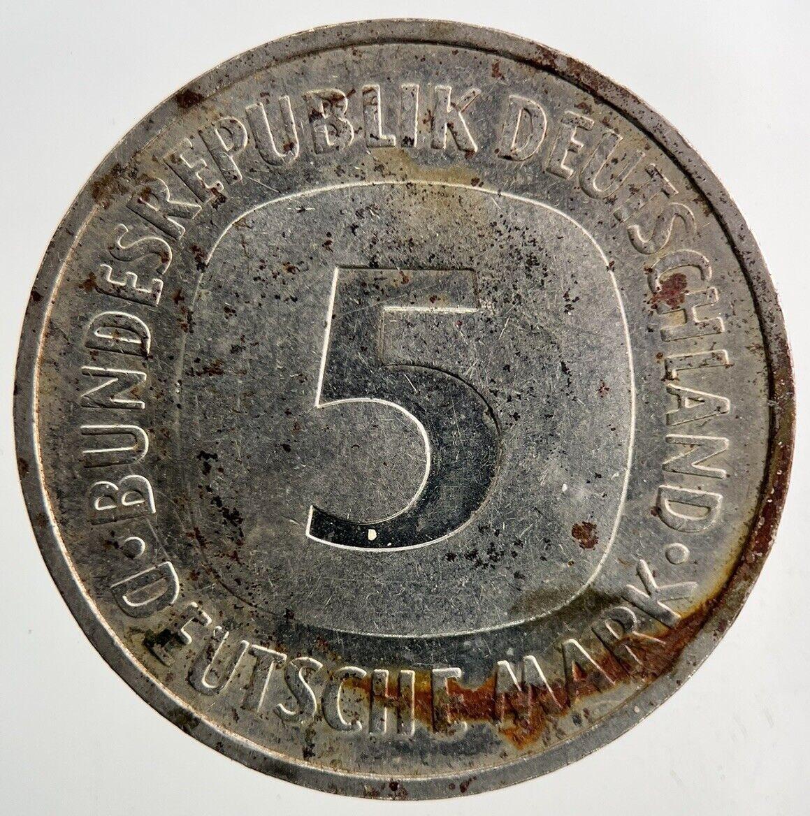 1990 Germany 5 Mark Coin | Fine Collectable Grade