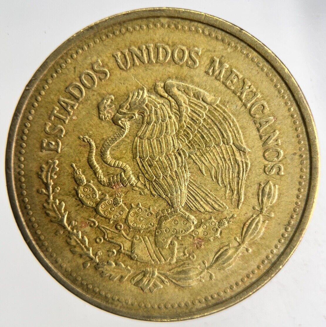 1990 Mexico 1000 Pesos Coin | Very High Grade