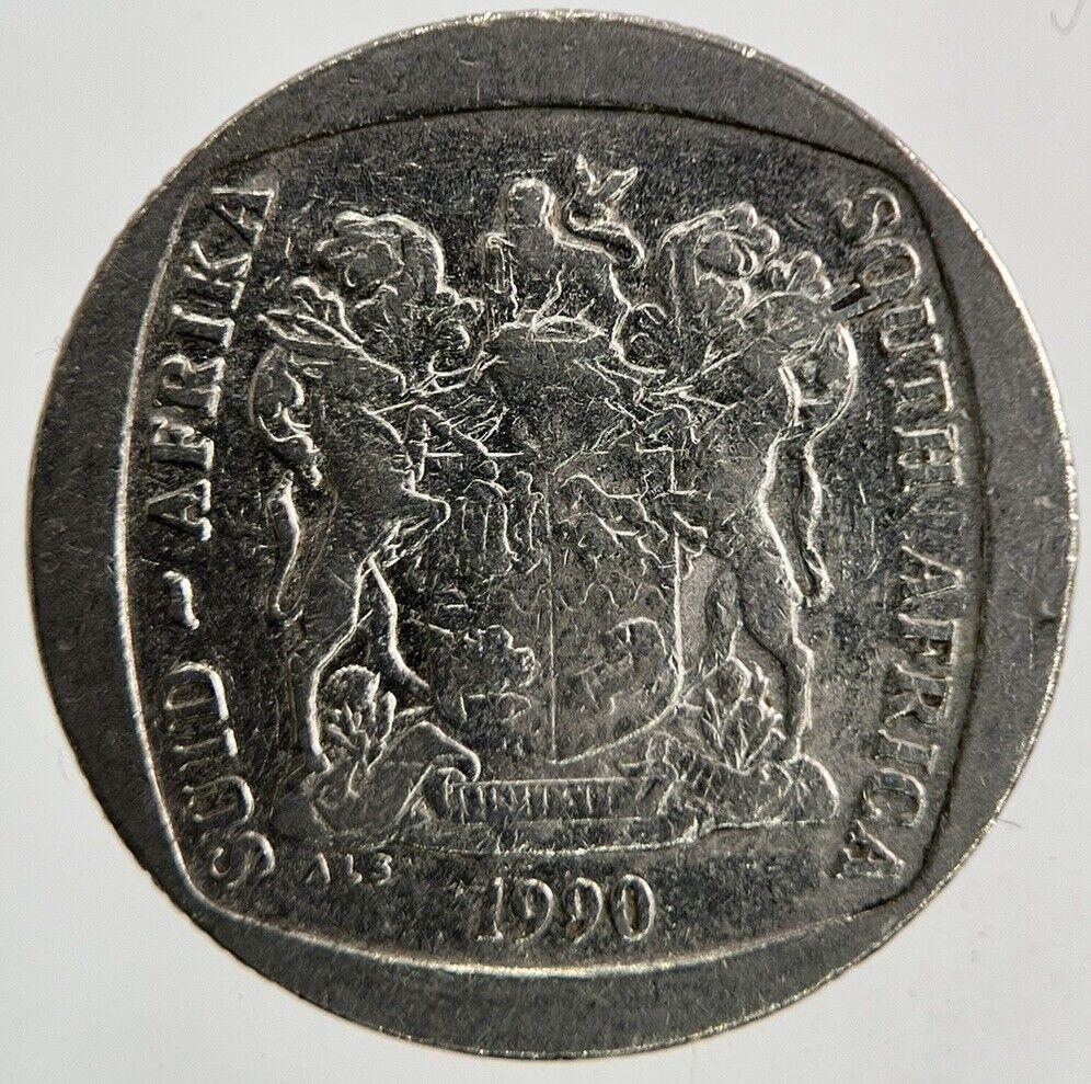 1990 South Africa 2 Rand Coin | Collectable Grade