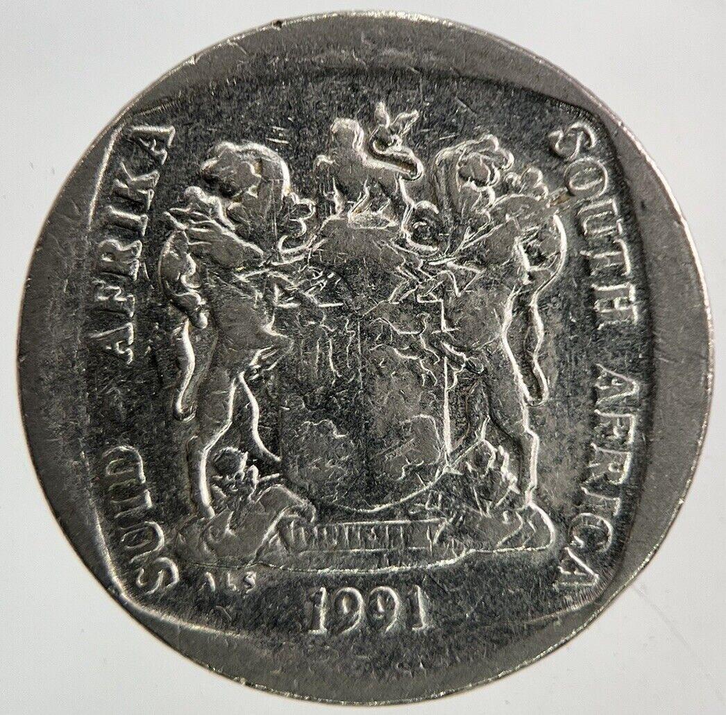 1991 South Africa 2 Rand Coin | Collectable Grade