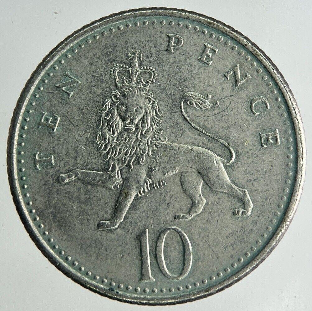 1992 Elizabeth II 10p Ten-Pence Coin | Fine Collectable Grade