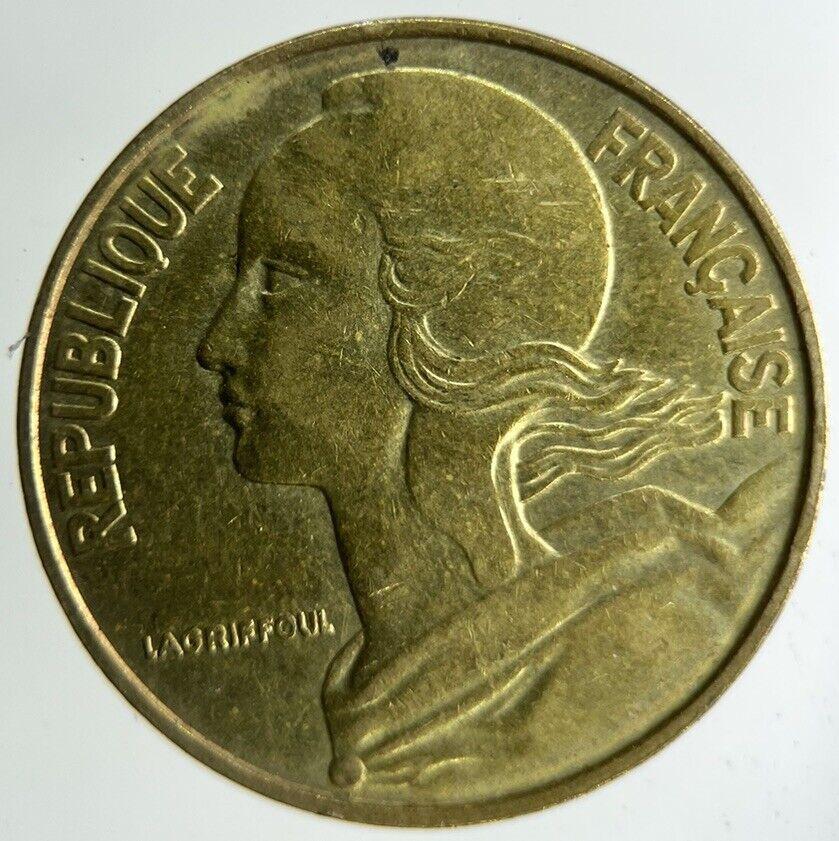 1993 France 20 Centimes Coin | Fine Collectable Grade