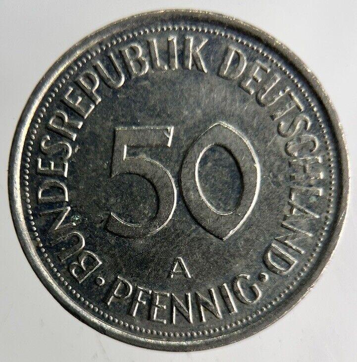 1994 Germany 50 Pfennig Coin | Fine Collectable Grade