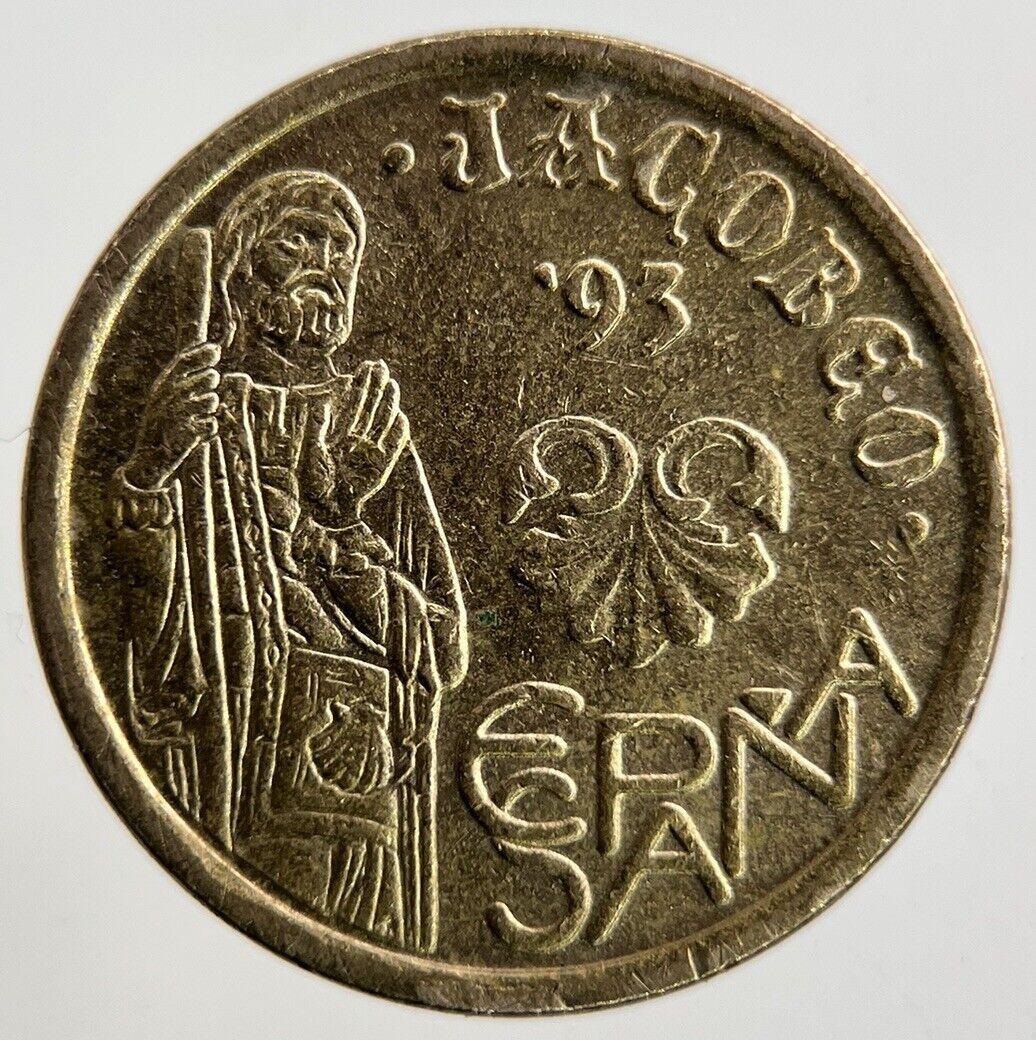 1993 Spain 5 Pesetas Coin | Fine Collectable Grade