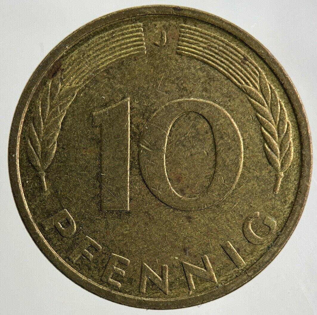 1994 Germany 10 Pfennig Coin | Fine Collectable Grade