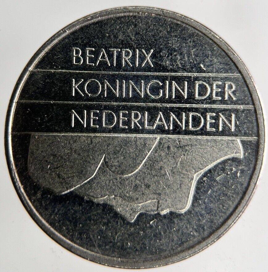 1995 Netherlands 1 Gulden Coin | Fine Collectable Grade