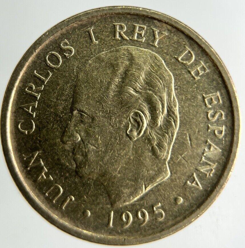 1995 Spain 100 Pesetas Coin | Fine Collectable Grade