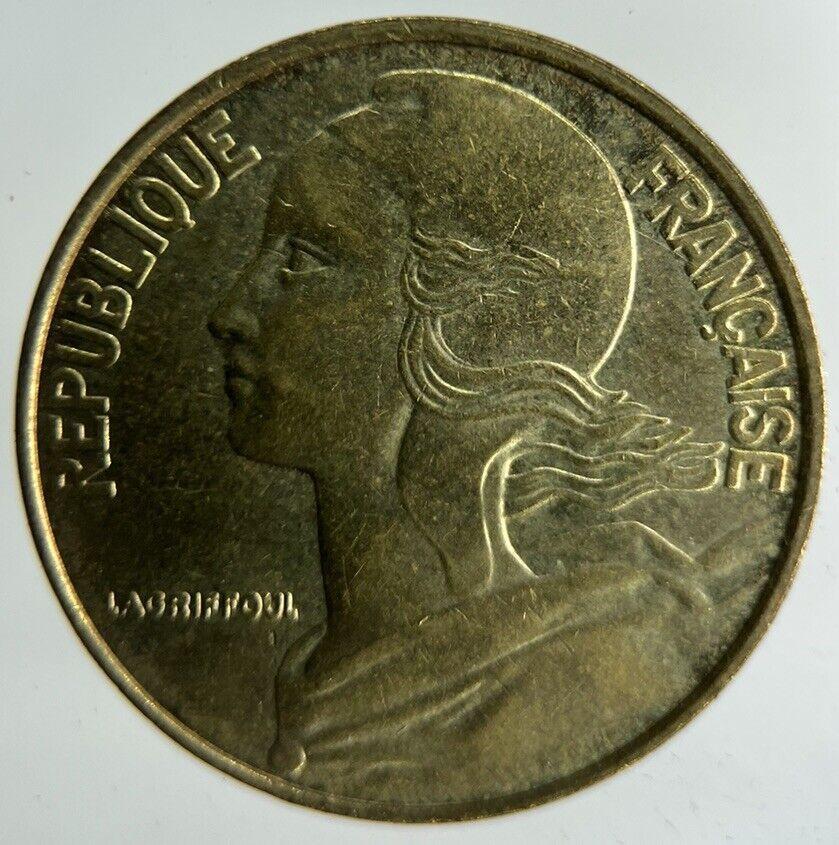 1995 France 20 Centimes Coin | Fine Collectable Grade
