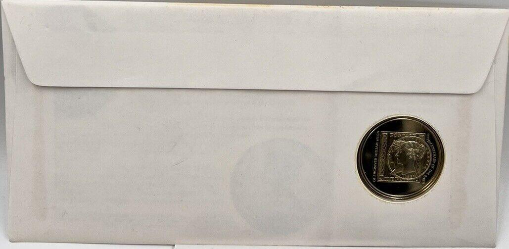 1995 Royal Mint William Wyon Bicentenary Medal Coin And Cover | a9151