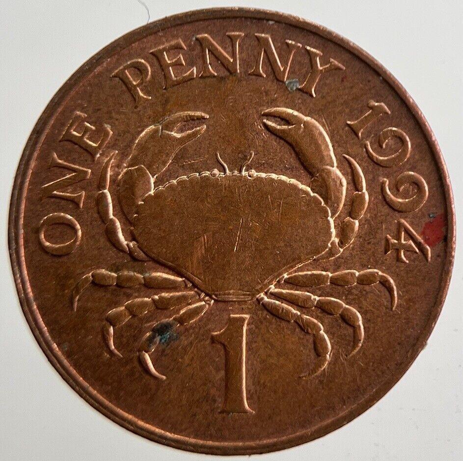 1994 Jersey 1 One Penny Coin | Very High Grade | a4899
