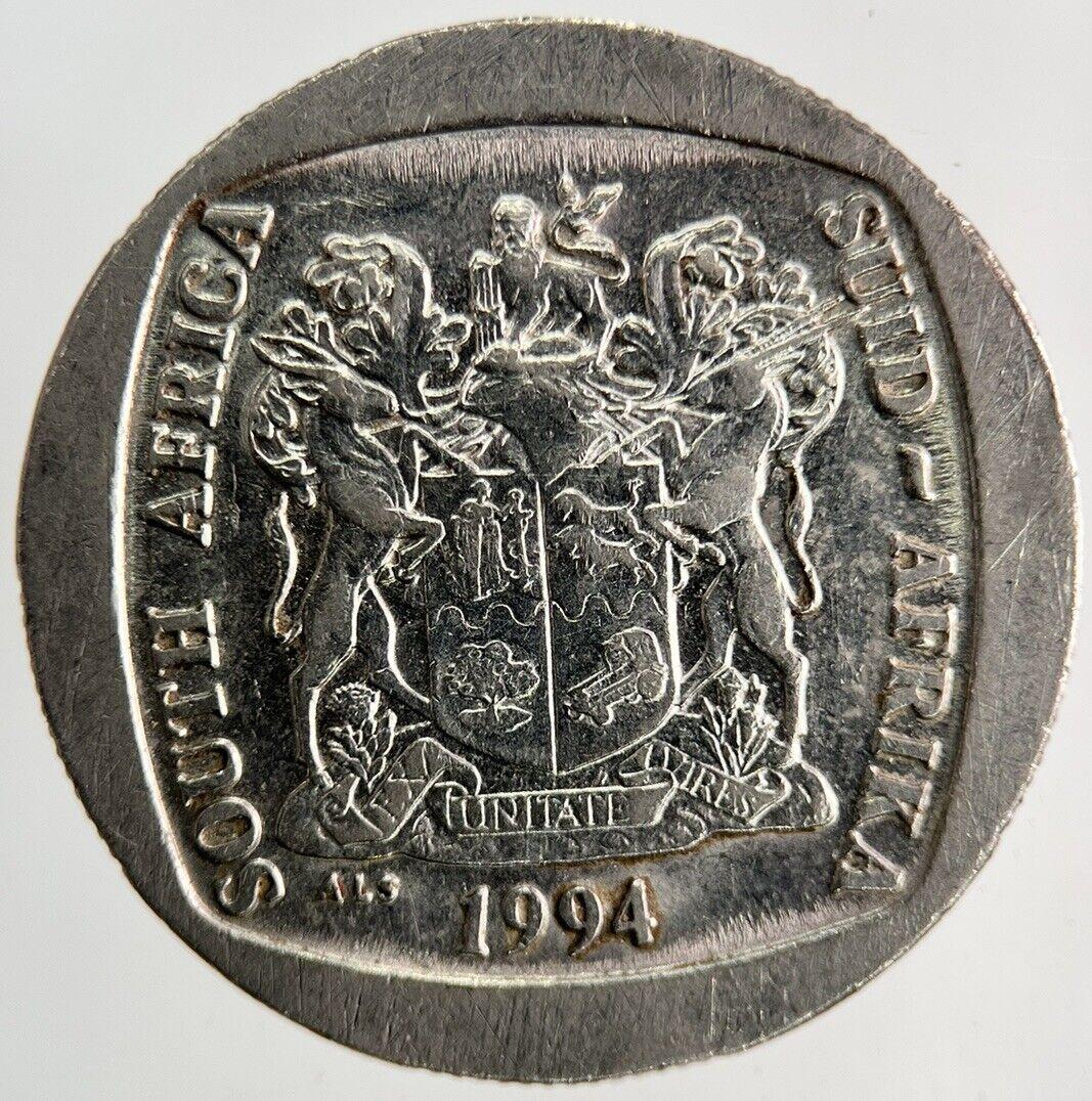 1994 South Africa 5 Rand Coin | Fine Collectable Grade