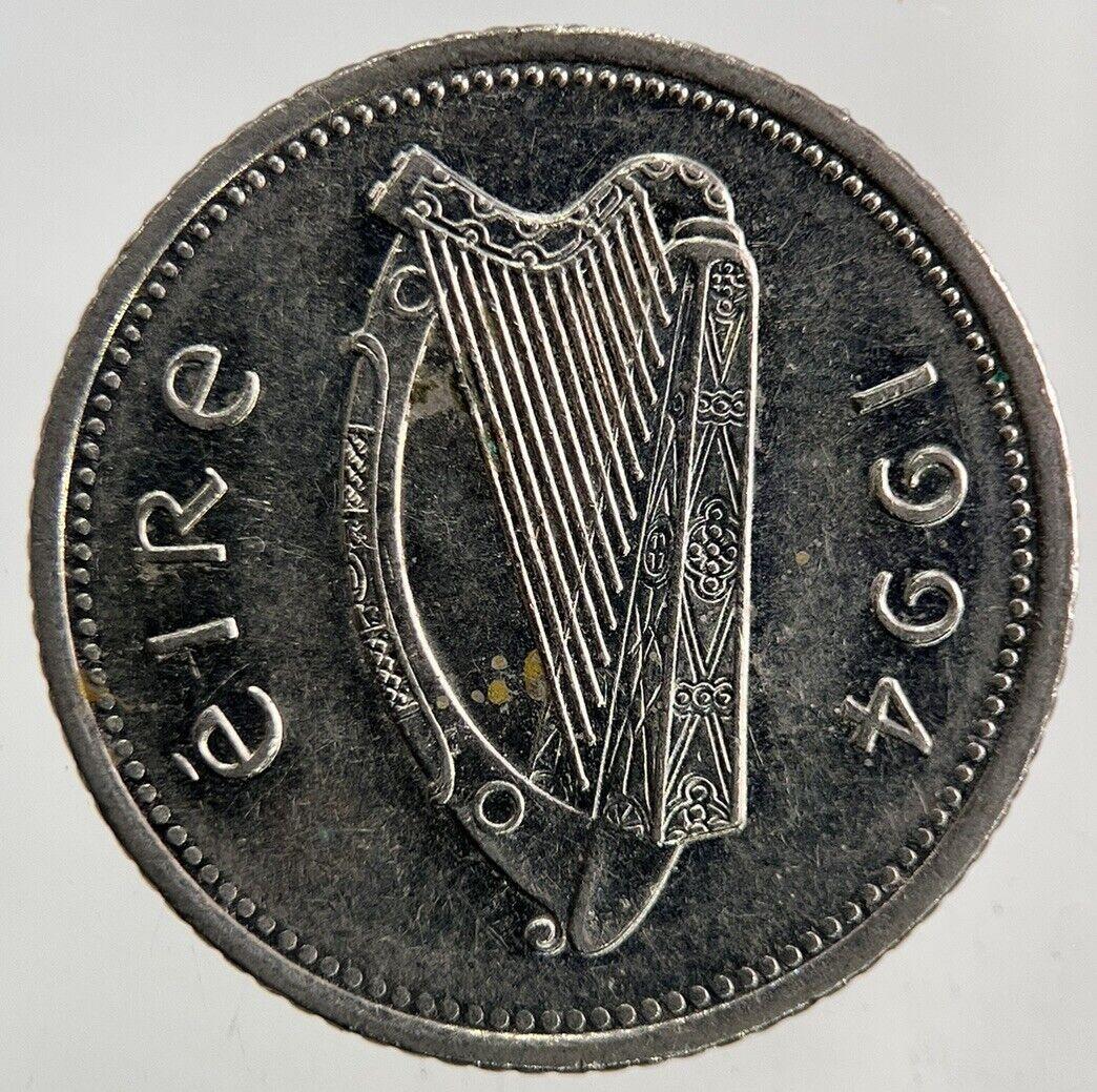 1994 Irish 10p Ten-Pence Coin | Fine Collectable Grade