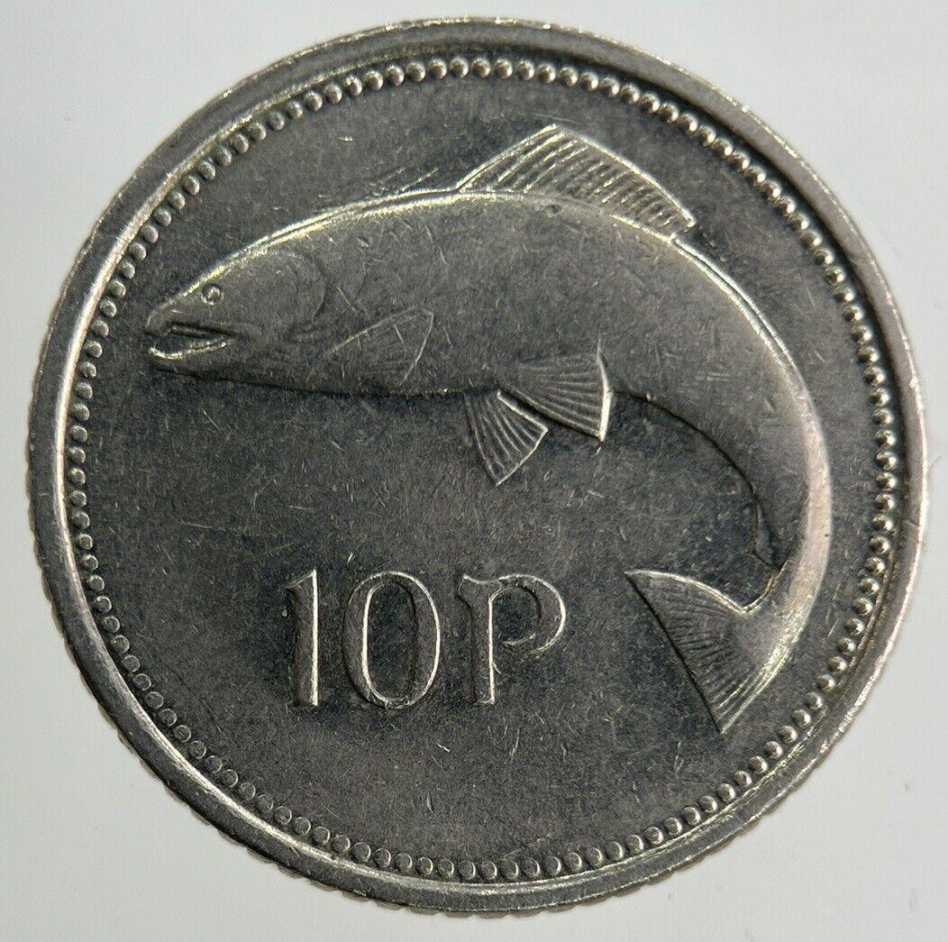 1994 Irish 10p Ten-Pence Coin | Fine Collectable Grade