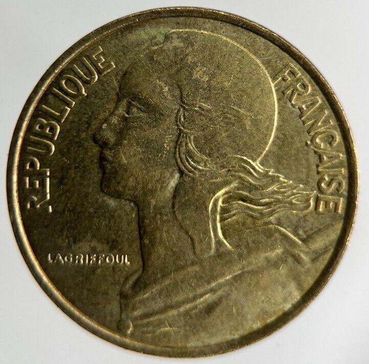 1997 France 10 Centimes Coin | Fine Collectable Grade