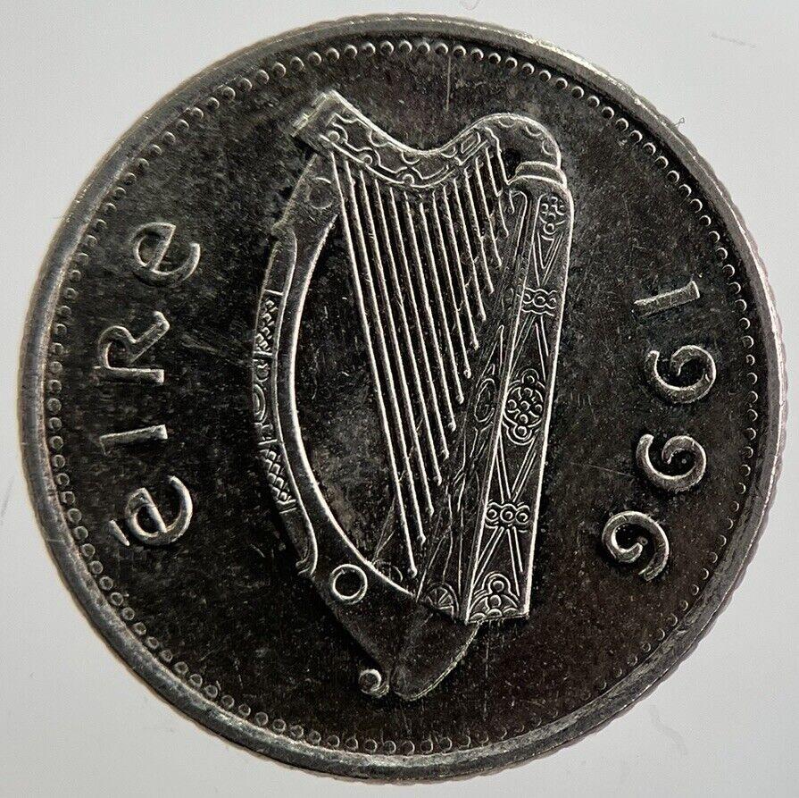 1996 Irish 10p 10 Ten-Pence Coin | Very High Grade | a7035
