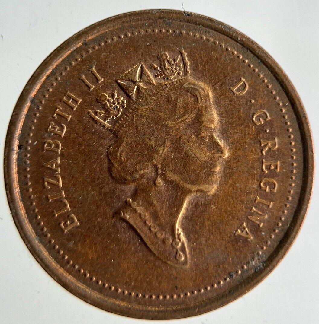 1998 Canada 1 One Cent Coin | Fine Collectable Grade