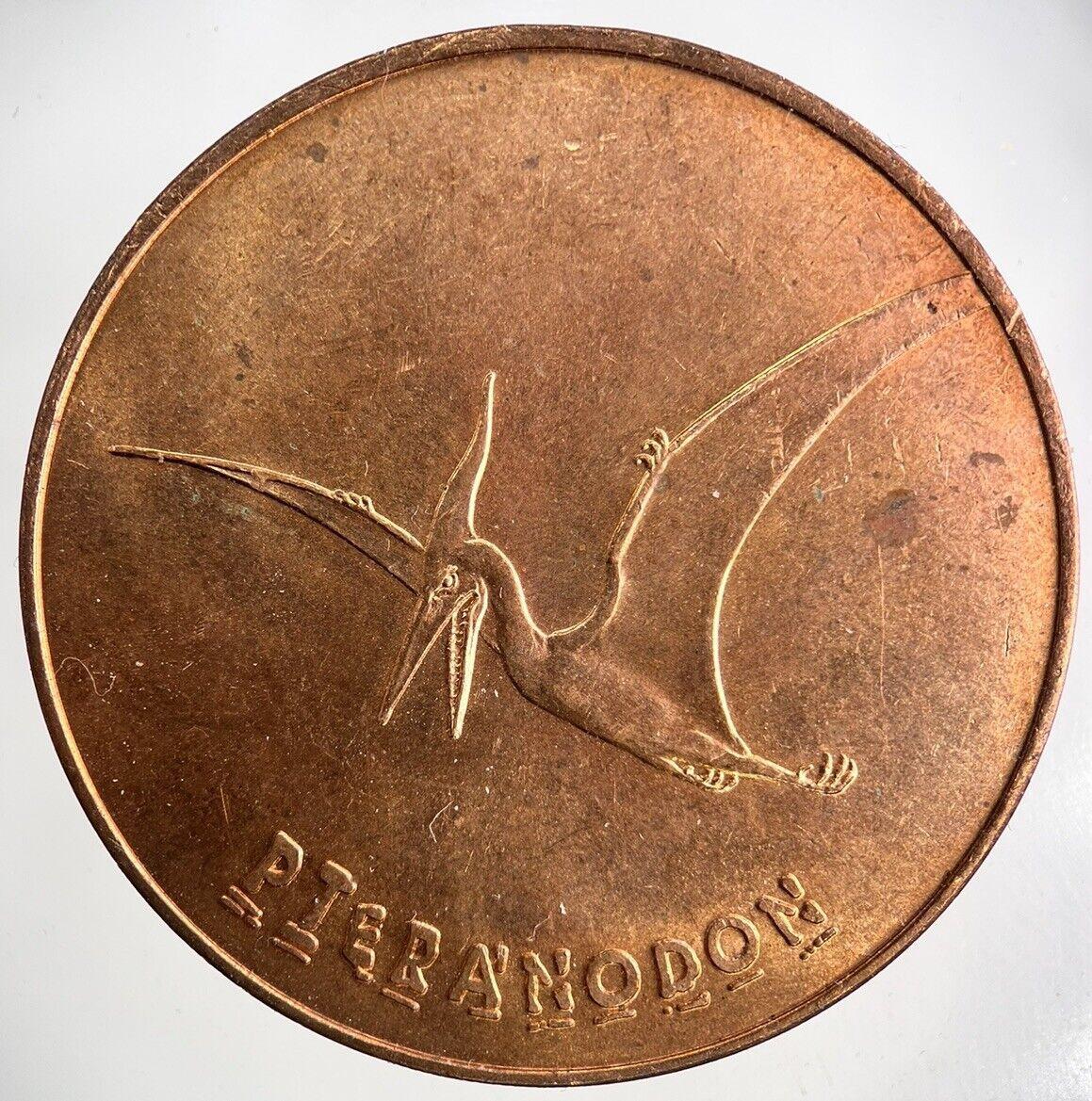1997 Tetley Tea Jurassic Park Pteranodon Coin | Very High Grade