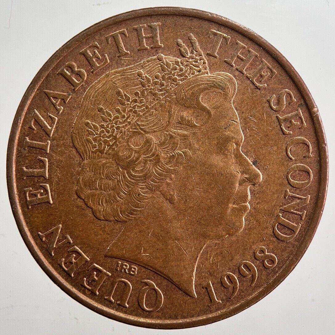 1998 Jersey 2p Two-Pence Coin | Very High Grade | a4967