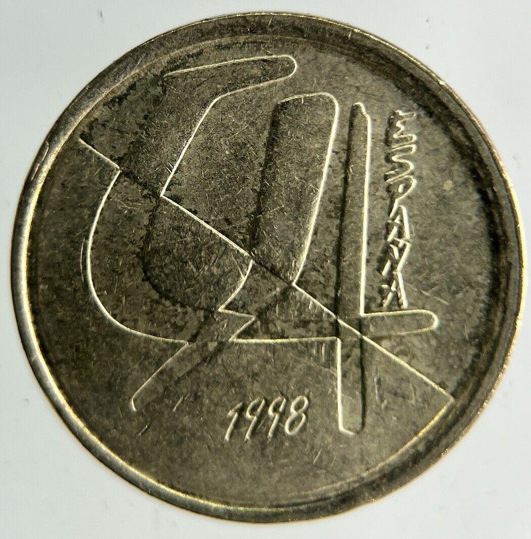 1998 Spain 5 Pesetas Coin | Fine Collectable Grade