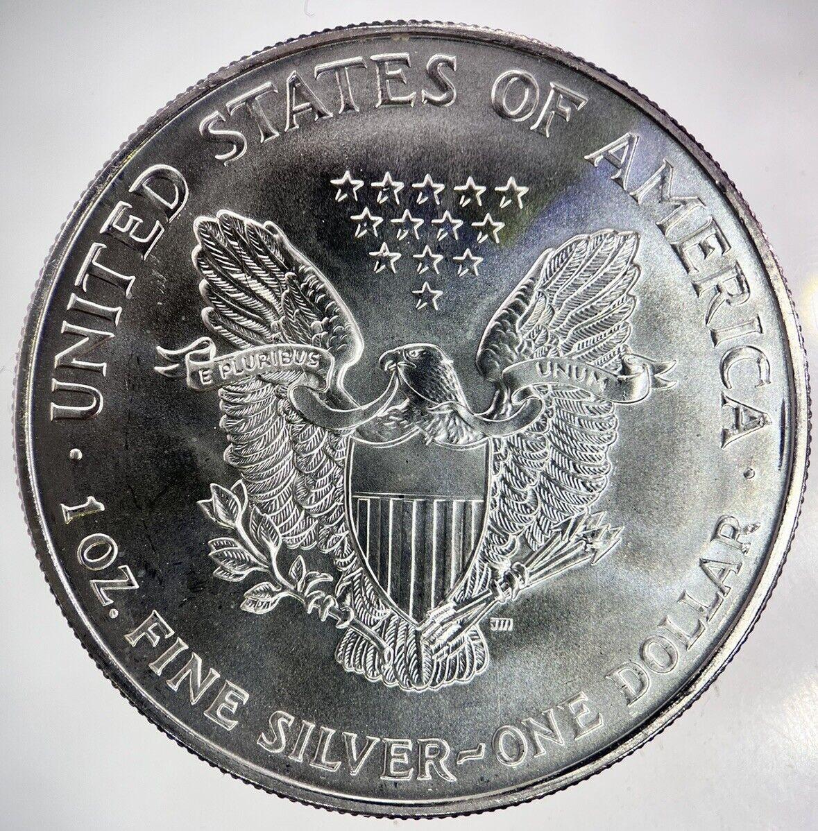 1999 American Silver Eagle 1oz Silver Coin | Very High Grade
