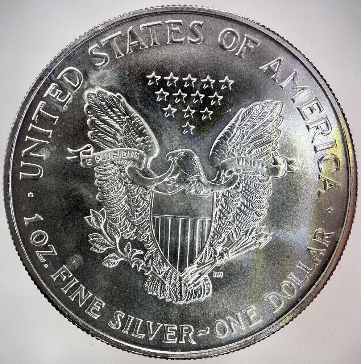 1999 American Silver Eagle 1oz Silver Coin | Very High Grade