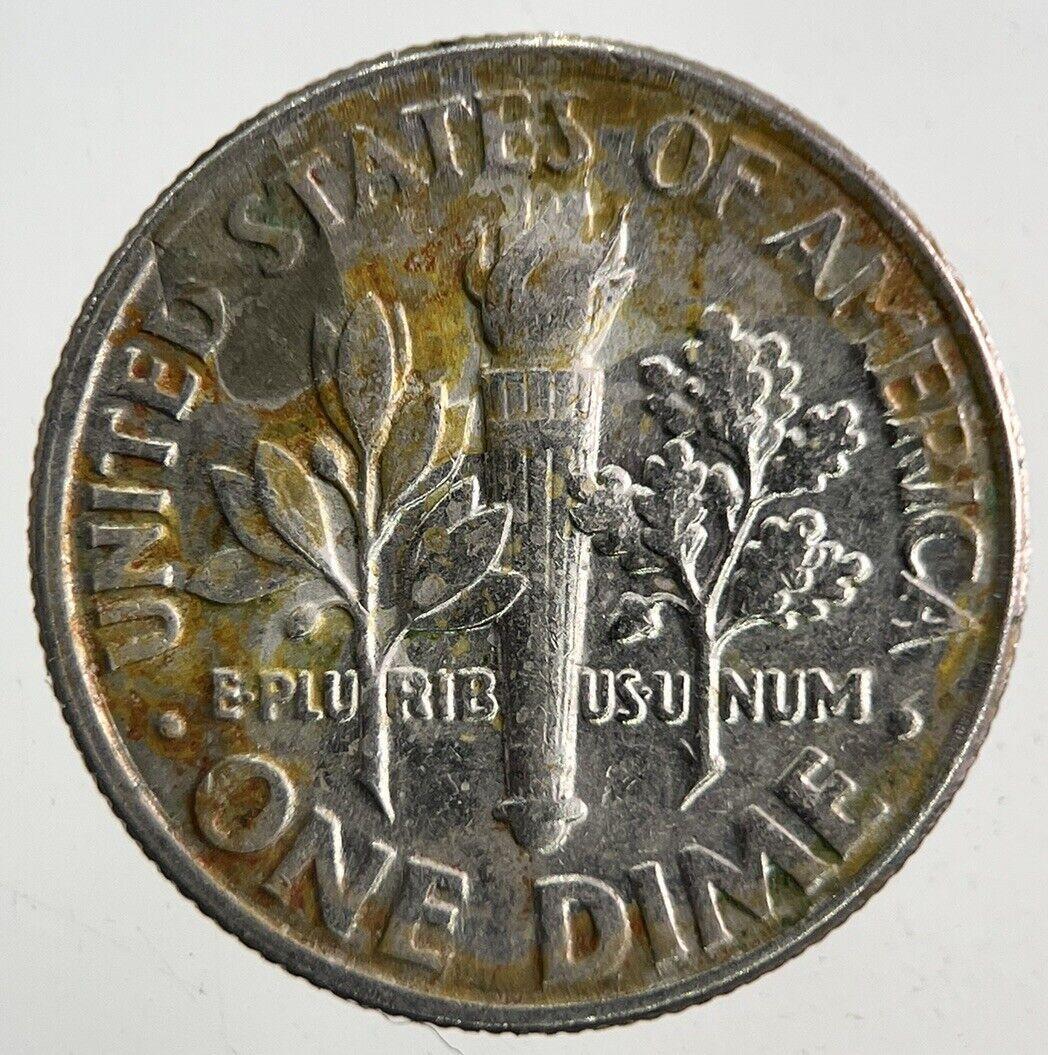 1998 US USA Roosevelt Dime Coin | Fine Collectable Grade